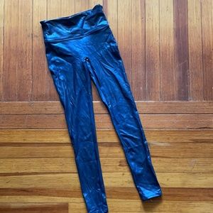 Spanx Faux Leather Leggings